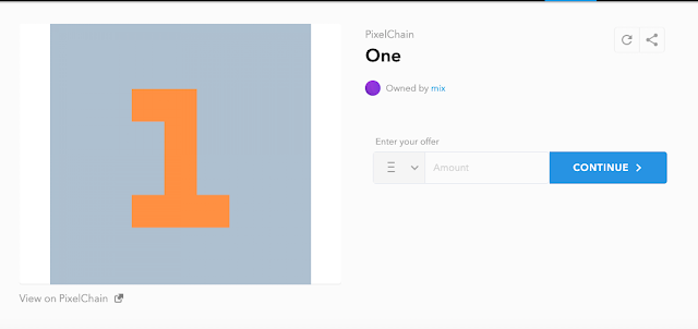 Introducing PixelChain. PixelChain is a decentralized app that