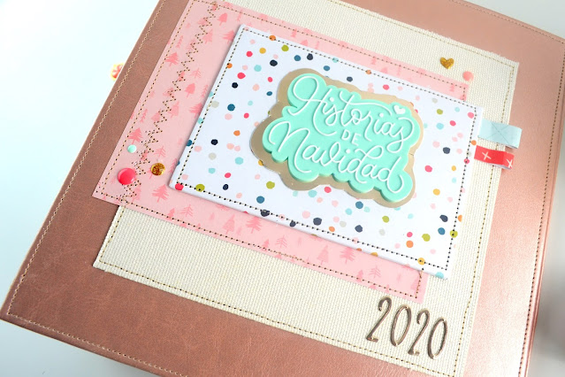 diario de navidad 2020 project life