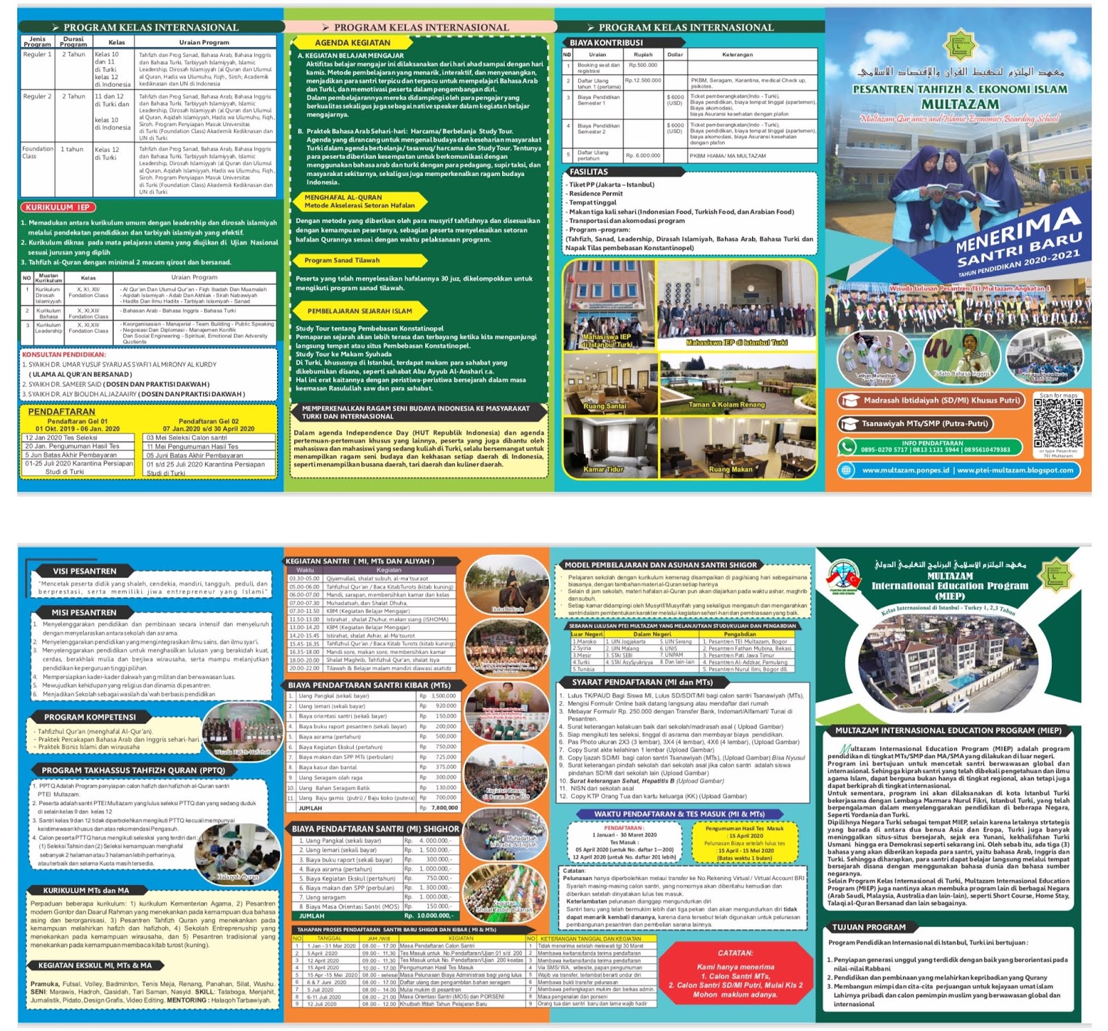 Contoh Soal Ujian Masuk Pesantren Darul Quran Mulia Contoh Soal Terbaru