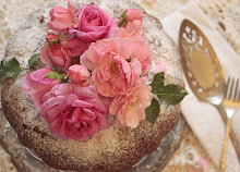 Cake and Roses...