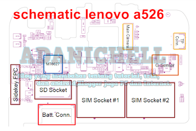Schematic Lenovo A526