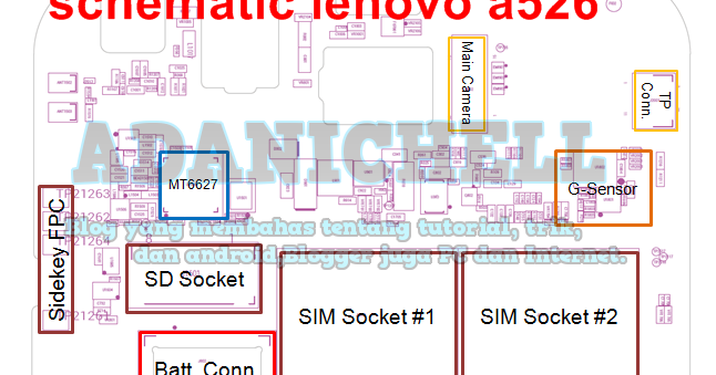 Schematic Lenovo A526 Gratis - AdaniChell-Software & Hardware