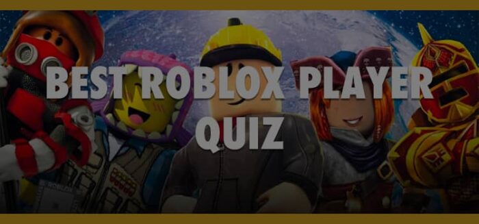 Are You The Best Roblox Player In The World Updated Quiz Answers 100 Score All Quiz Answers - rba 19 roblox test tests server
