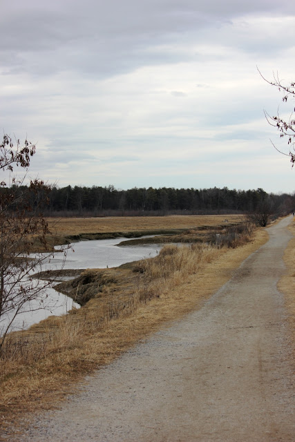 Eastern Trail thru Scarborough Marsh Eastern Trail thru Scarborough Marsh