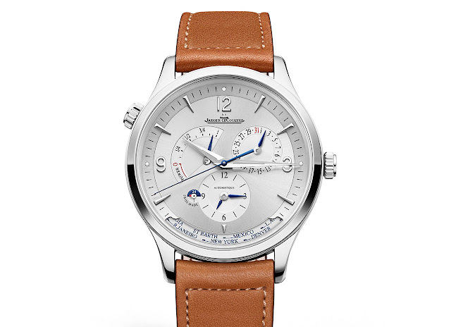 Jaeger-LeCoultre - Master Control Geographic