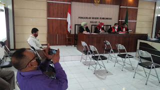 Sidang Ke 12 Terdakwa Kasus Pengancaman : Pemeriksaan Saksi Ahli Fihak Terdakwa