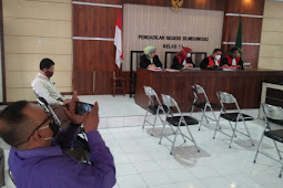 Sidang Ke 12 Terdakwa Kasus Pengancaman : Pemeriksaan Saksi Ahli Fihak Terdakwa