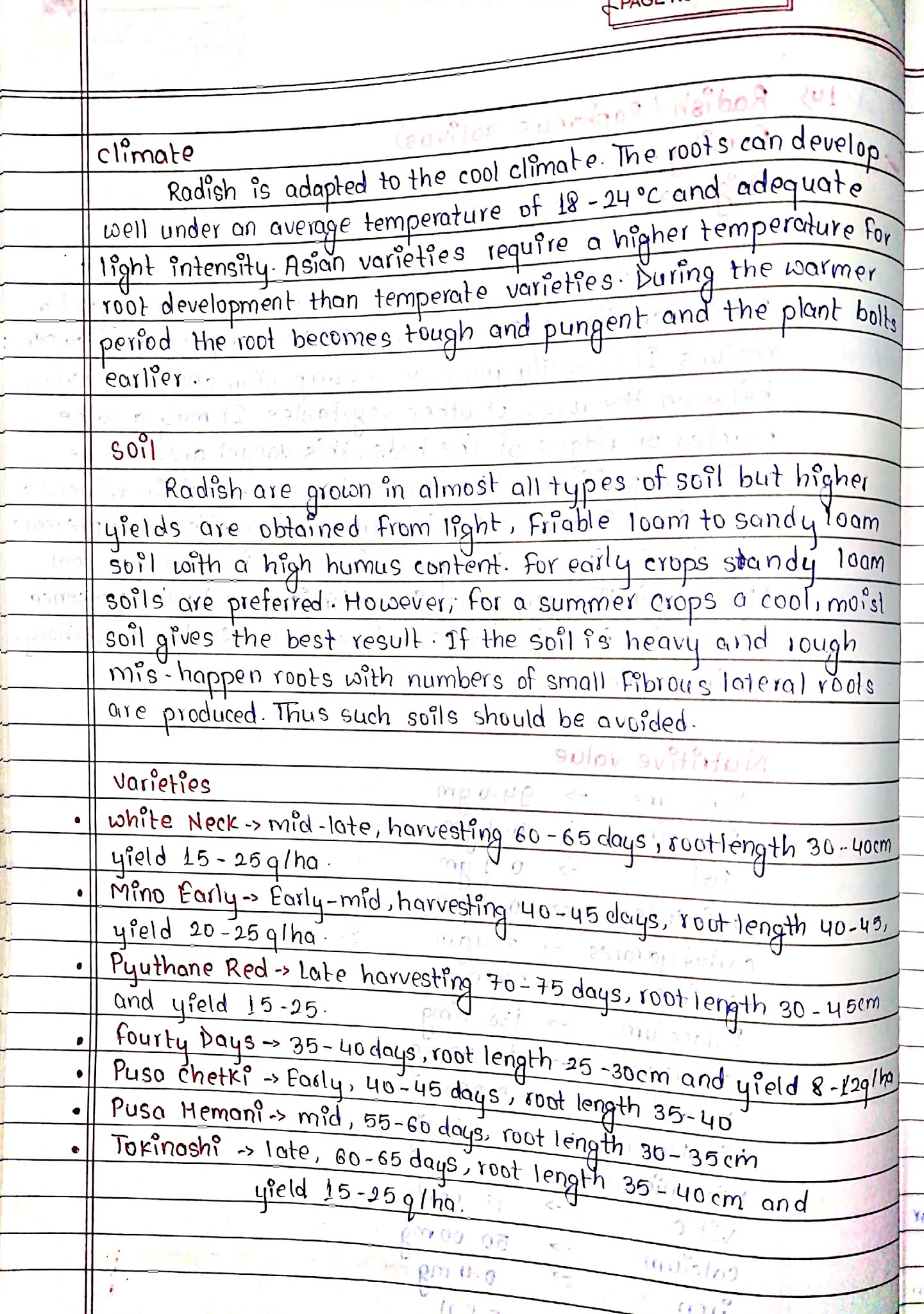 Vegetable Production Note PDF download link inside A2Z Agriculture Notes