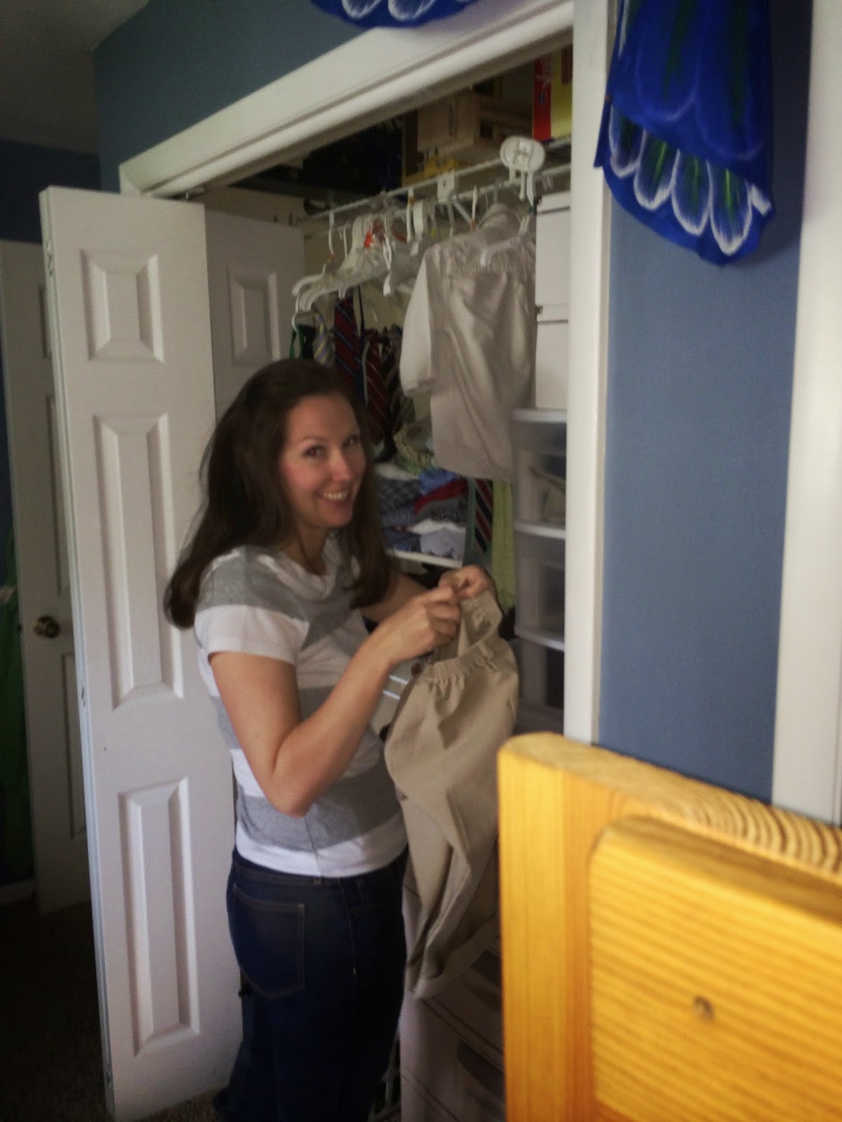 The World Of Woodbury While mom cleans