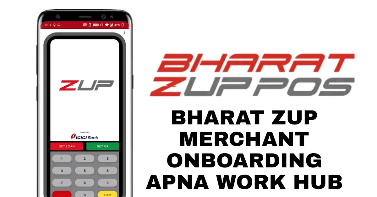 Bharat Zup Merchant Onboarding Apna Work Hub