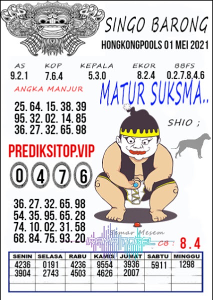 hongkong sabtu