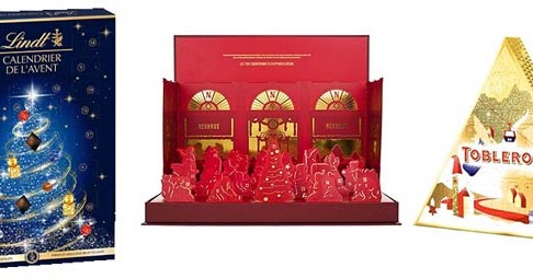 Calendrier De L Avent Chocolat Bio 2023 Calendriers De L'avent 2019 - Chocolats Et Gourmandises : Il Était Une Fois  La Pâtisserie
