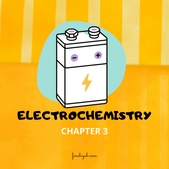 SK025 Chapter 3 Electrochemistry