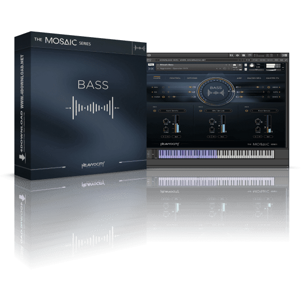 Heavyocity Mosaic Bass KONTAKT Library
