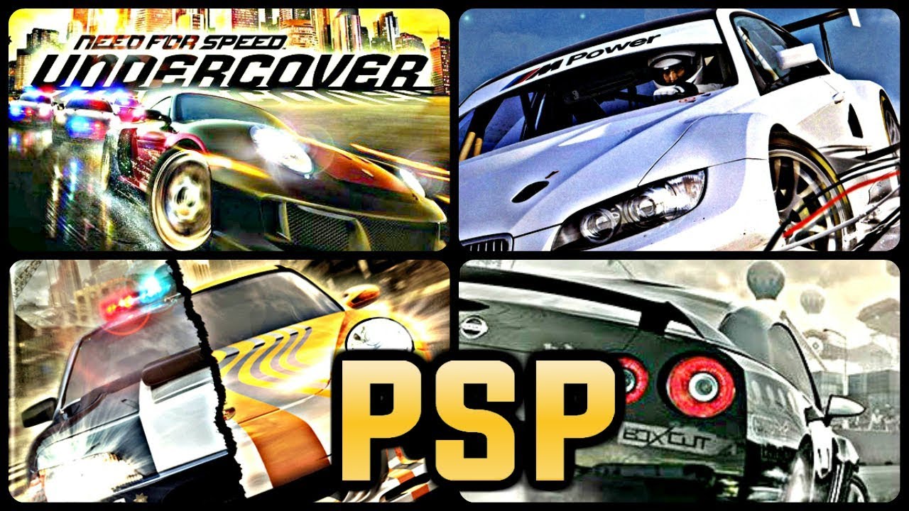 All Need for Speed Games for PSP (PPSSPP) Game_track