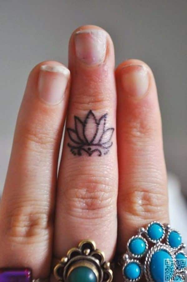 Gambar Tato Di Jari Tangan Gambar Tato Di Jari Tangan