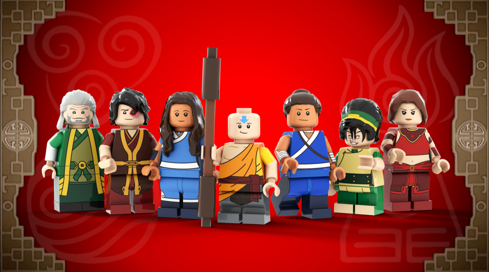 NickALive!: New Fan-Made 'Avatar: The Last Airbender' LEGO Ideas Set  Smashes 10,000 Supporters Goal