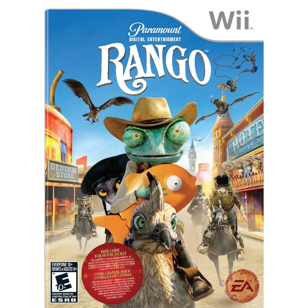 WOMAN OF HOPE AND PRAYER RANGO Wii game review