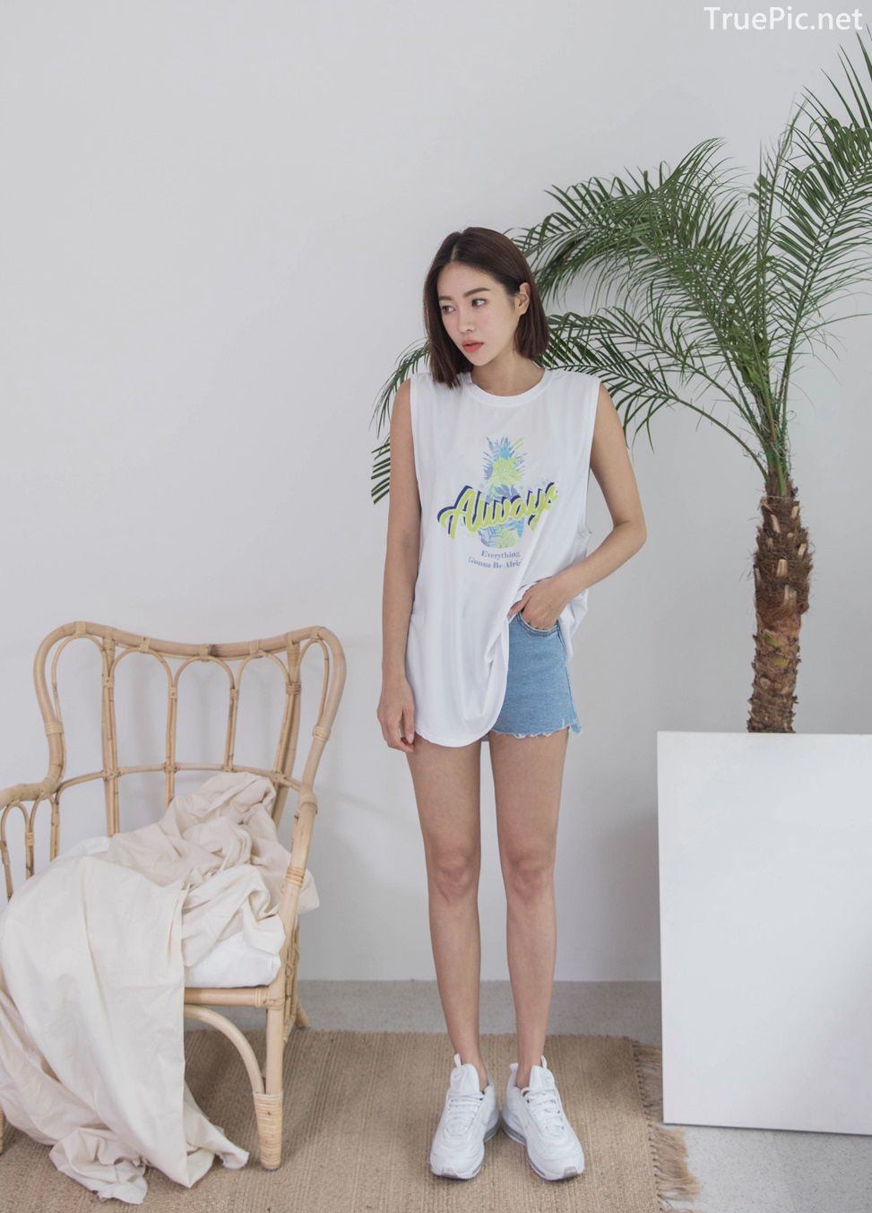 Korean model and fashion - An Seo Rin - Summer personality clothing for young girls - Picture 34