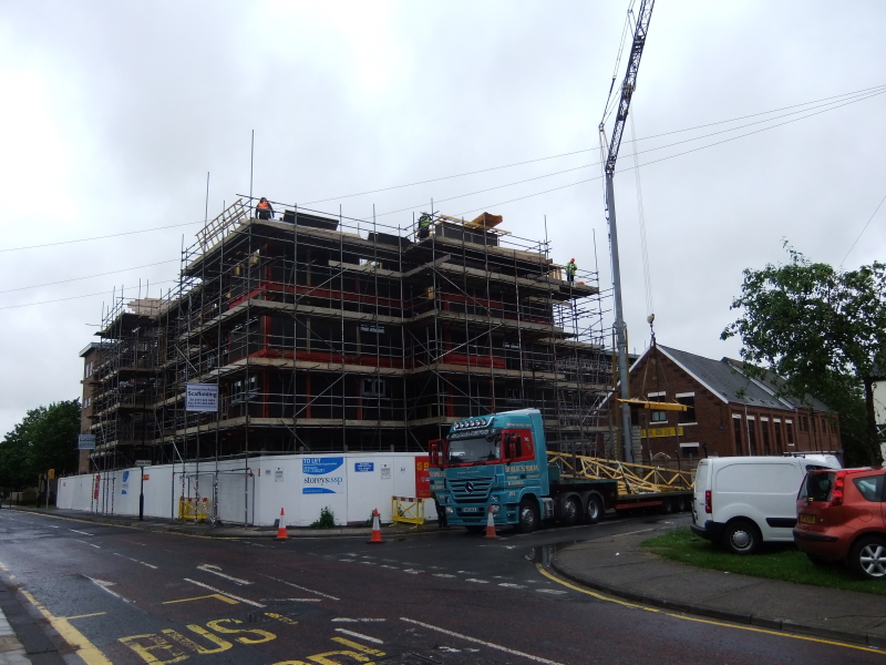 Photographs Of Newcastle Shieldfield