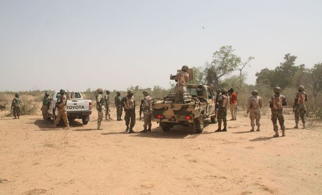 boko haram chased nigerian soldiers