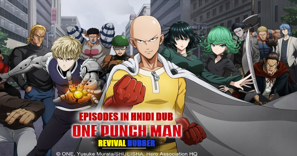 13 free punch man download one episode One Punch