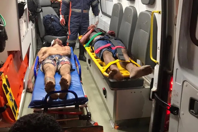 Linchamento na Cidade Operária; Cansada de tantos assaltos, população se reúne pra linchar assaltantes