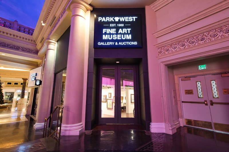 New Art Museum/Gallery Opens In Las Vegas