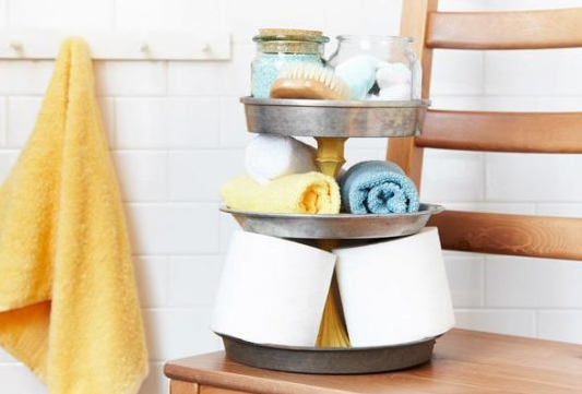 CREATIVE TIPS FOR AN ORGANIZED BATHROOM CREATIVE TIPS FOR AN ORGANIZED BATHROOM