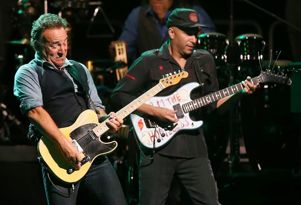 Tom Morello Bruce Springsteen