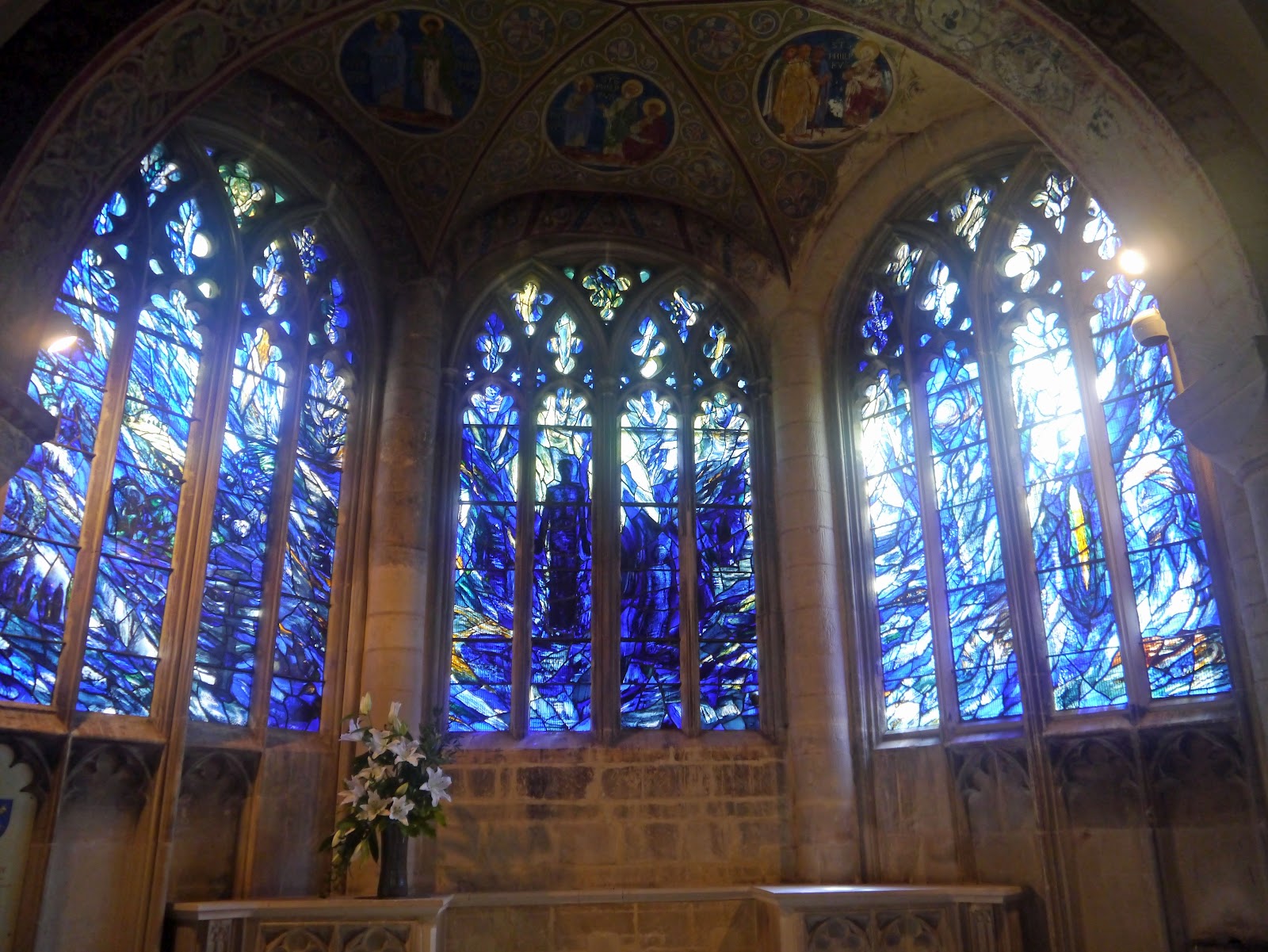 Photo blog Gloucester CathedralStained Glass