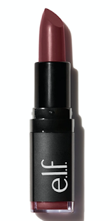 E.L.F Velvet Matte Lipstick In Deep Burgundy
