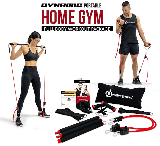 portable gym equipment for home