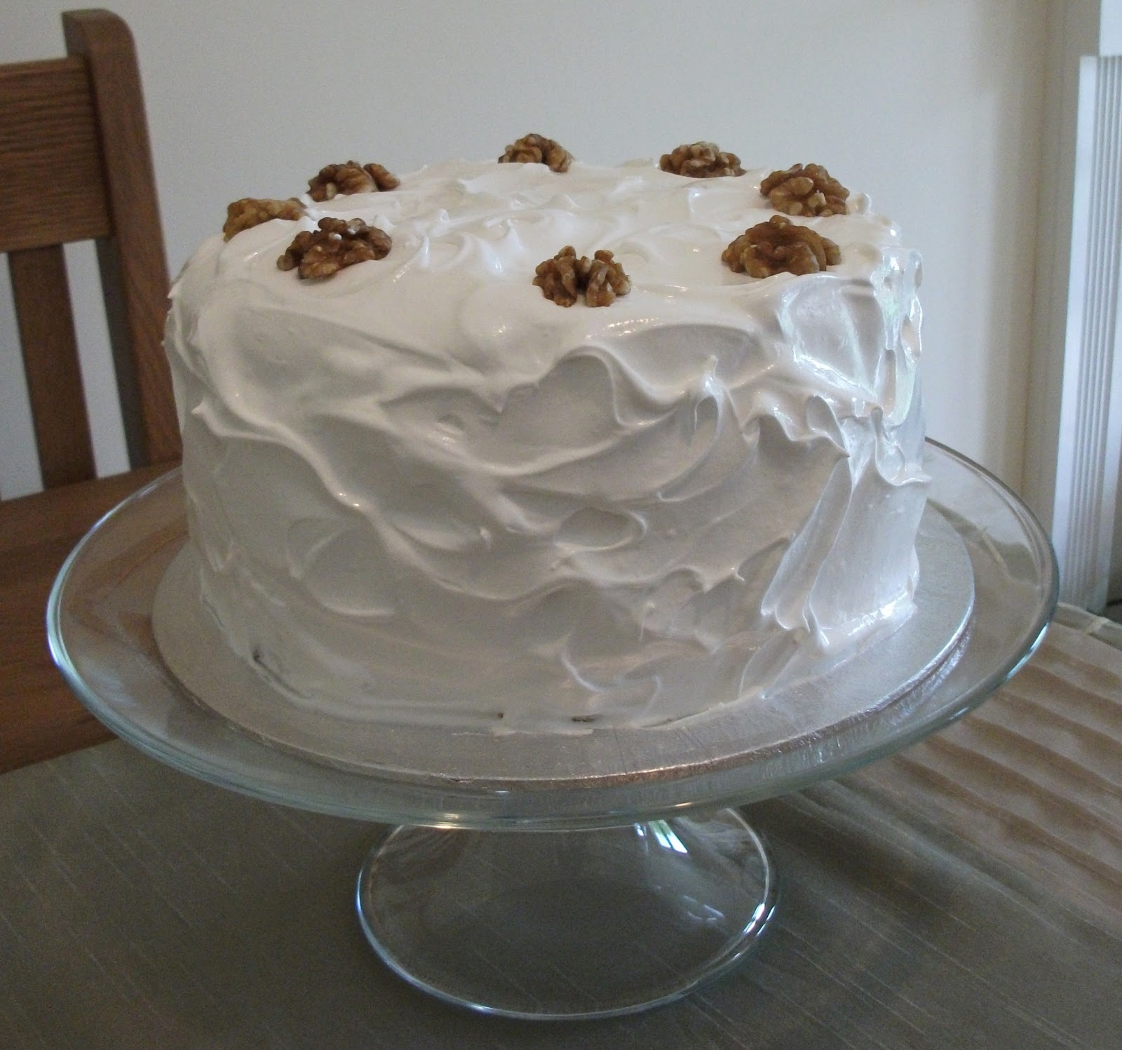 Pat A. Cake Fuller's walnut cake UPDATE