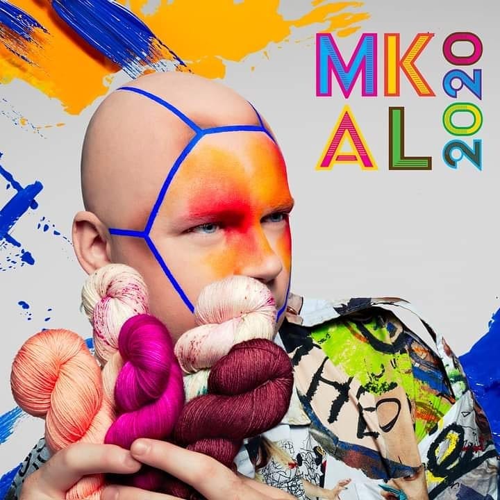 Vlněné sestry Stephen West a jeho Mystery KAL 2020!