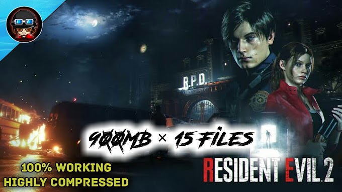[13.3GB] Resident Evil 2: Remake Game for PC - Highly Compressed - 100% Working | GamerBoy MJA |