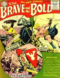 The Brave and the Bold (1955) Comic
