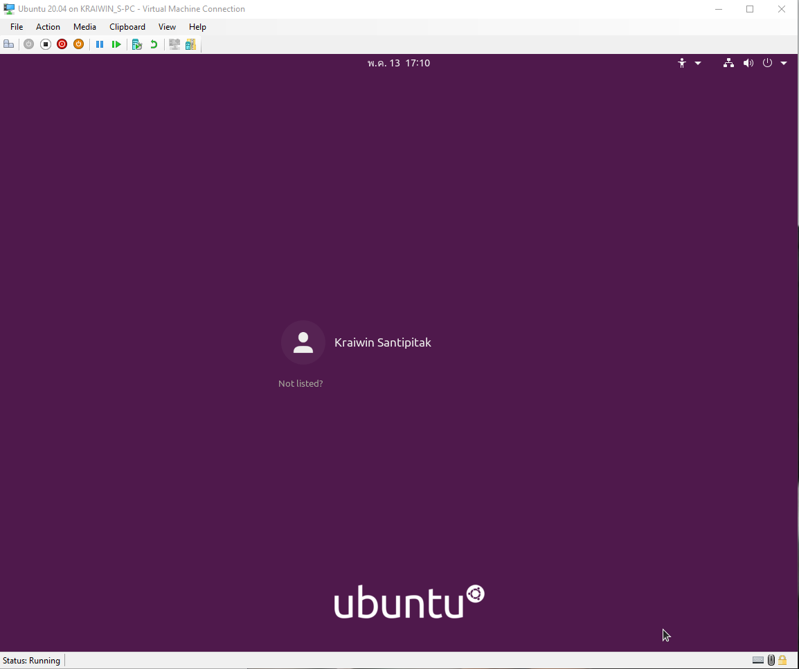 ติดตั้ง Redis 6.0.1 Single Instance บน HyperV Ubuntu 20.04