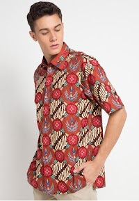Kmeja Pria Modern Corak Batik Kmeja Pria Modern Corak Batik