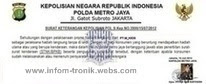 SURAT KETERANGAN KEPOLISIAN