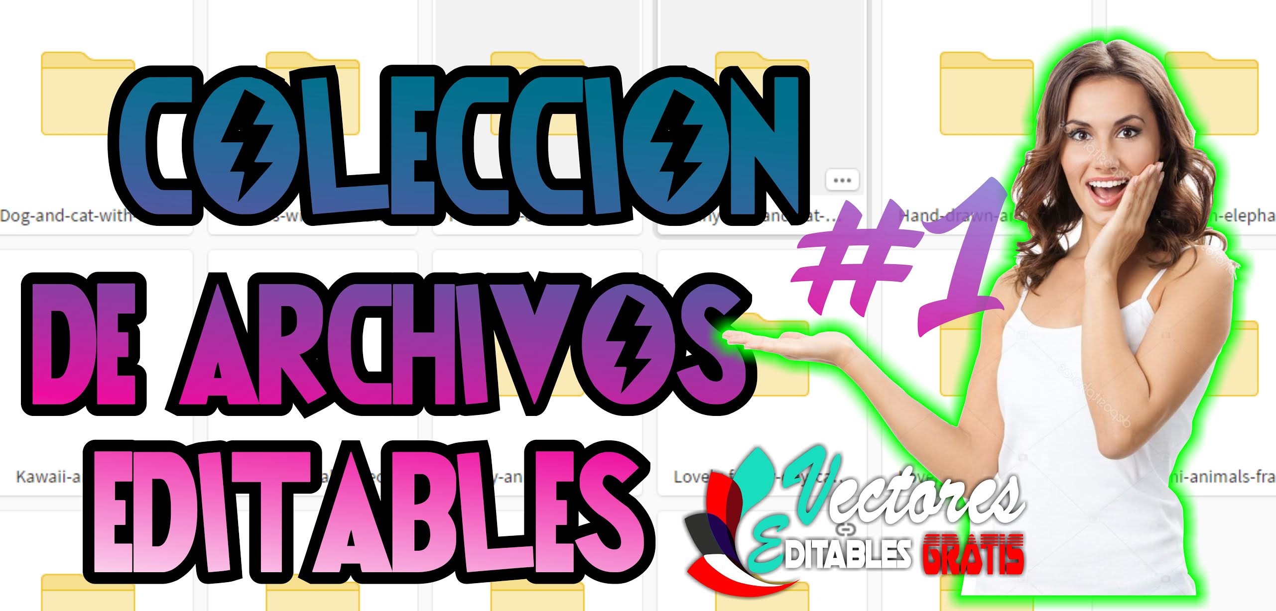 COLECCION DE ARCHIVOS #1 FULL EDITABLES GRATIS
