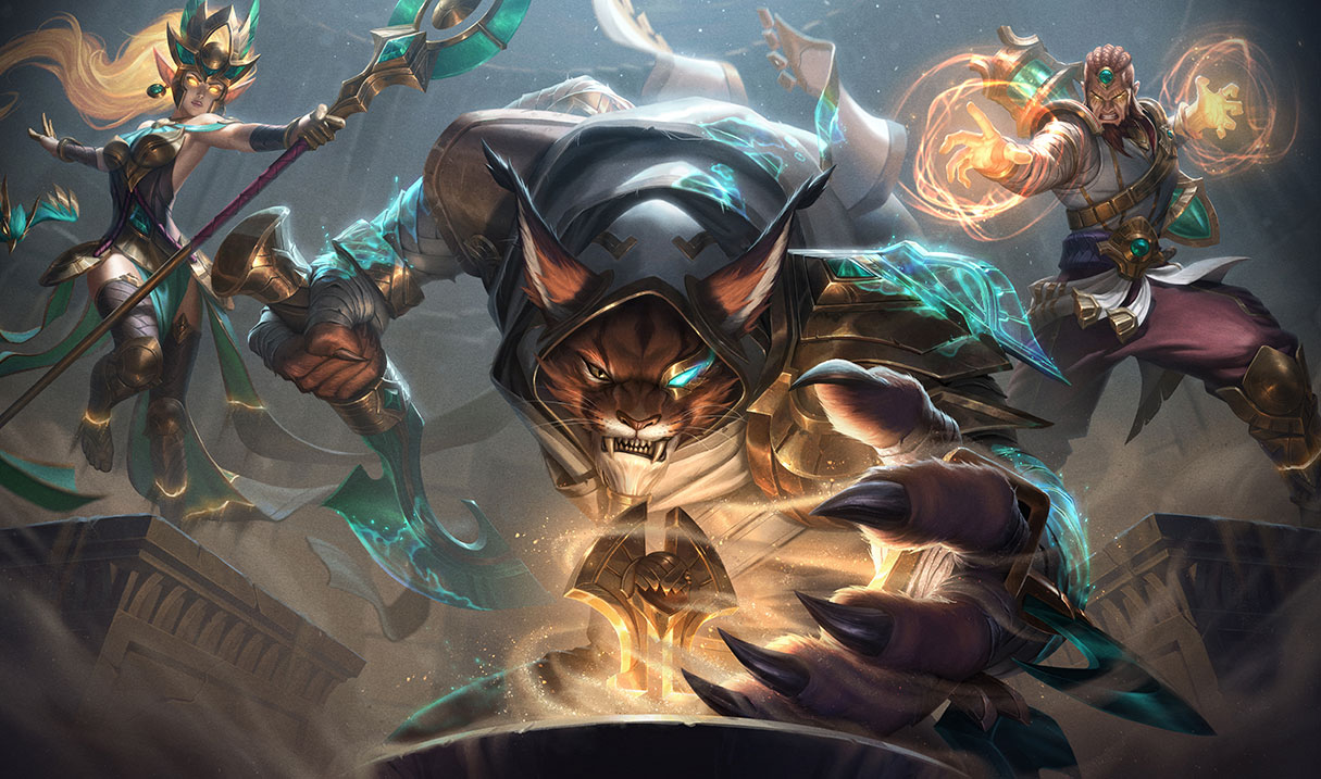 Surrender at 20: 12/17 PBE Update: Mecha Kingdoms Draven and GotS