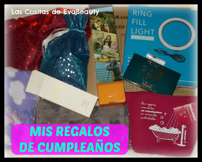 Mis regalos de Cumpleaños