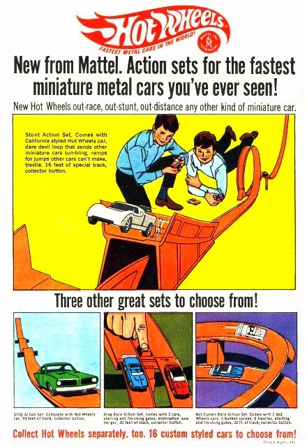 Sukmono S Die Cast Garage Vintage Hot Wheels Ad