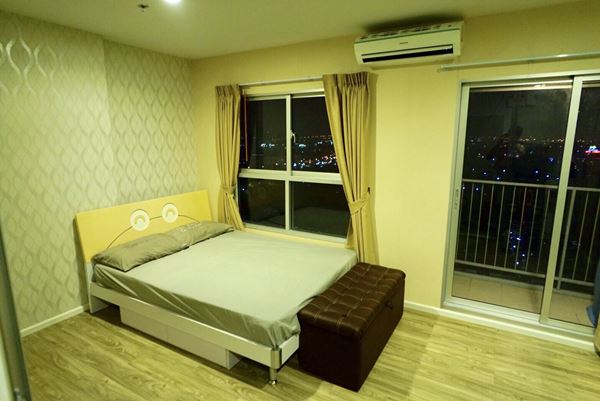 ให้เช่า คอนโดอิซซี่ สุขสวัสดิ์ (ISSI Suksawat condo) ชั้น 17 แต่งสวยมาก 26 ตรม