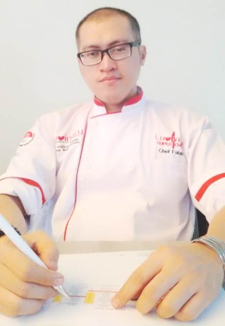 chef fatah aqiqah tangsel penemu resep gulai khas tangsel