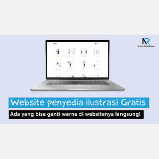 Website Penyedia Ilustrasi GRATIS! 