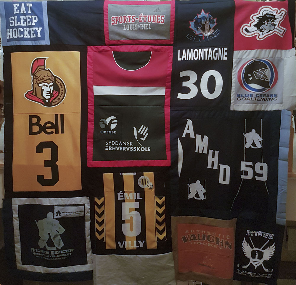 The Complete Guide to Hockey Jersey Quilts
