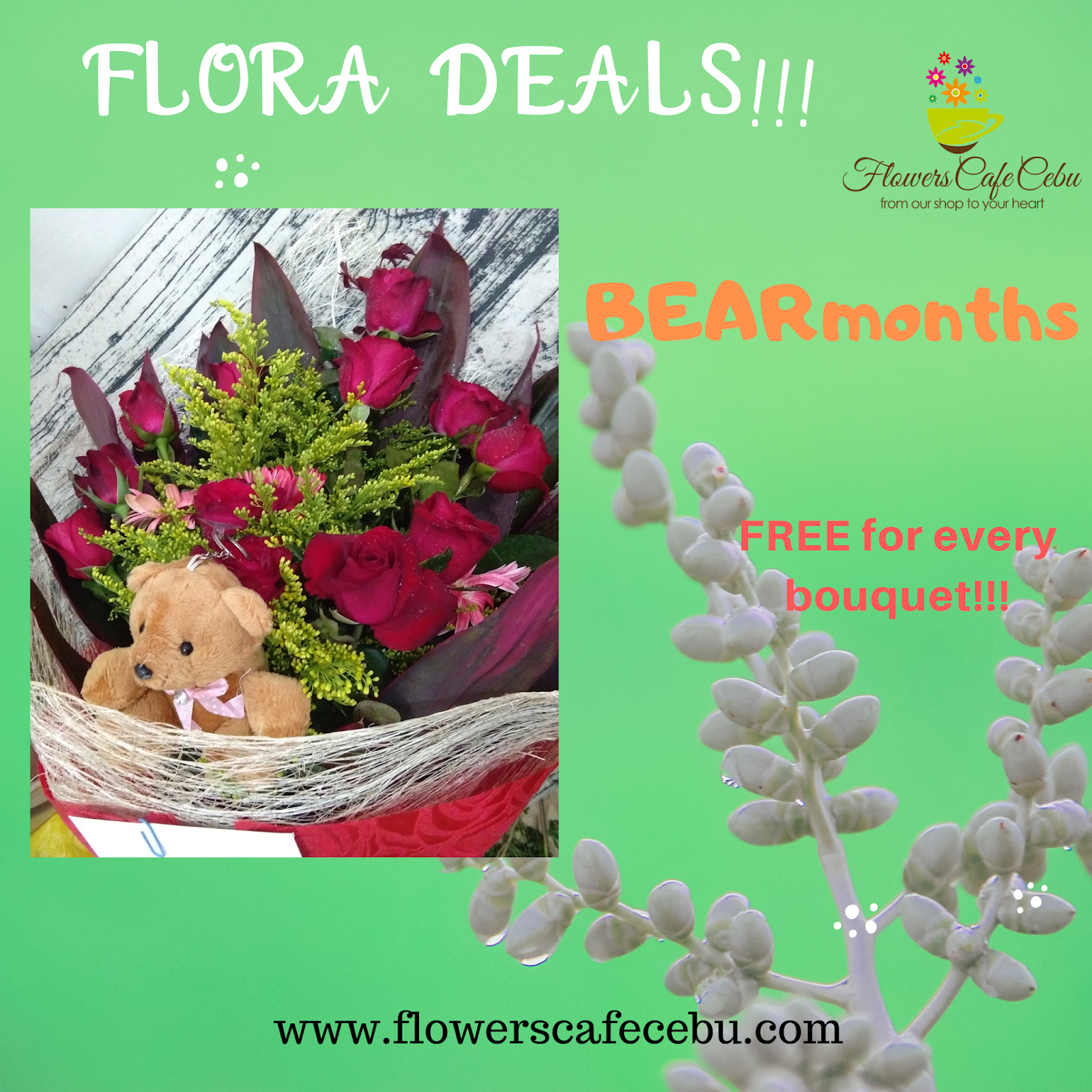 Cebu Flower Shop Delivery 2019