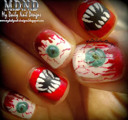 nail halloween hello lovely paperblog poison readers designs